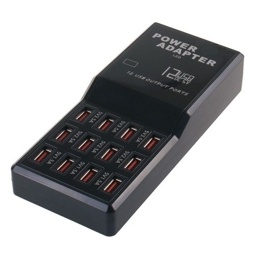 12-Port 60W USB Charge Station — image 1