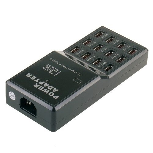 12-Port 60W USB Charge Station view 2