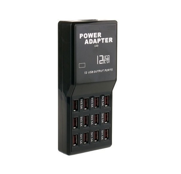 12-Port 60W USB Charge Station view 4