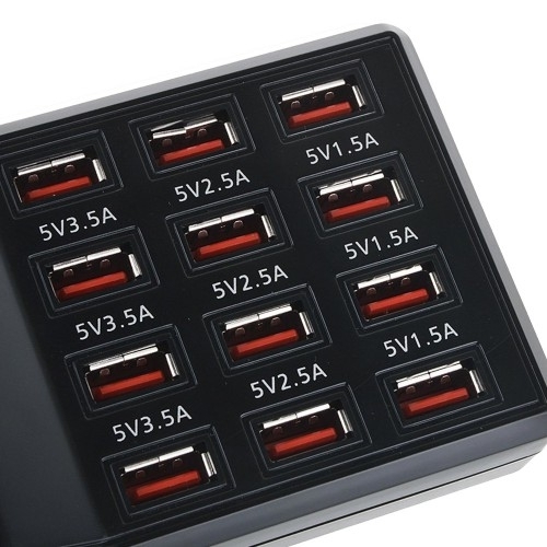 12-Port 60W USB Charge Station view 5