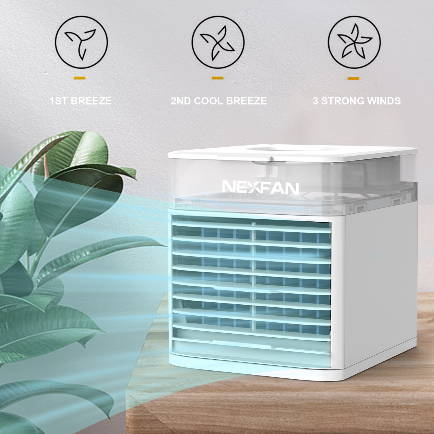 Nexfan Ultra Air Cooler with UV view 5