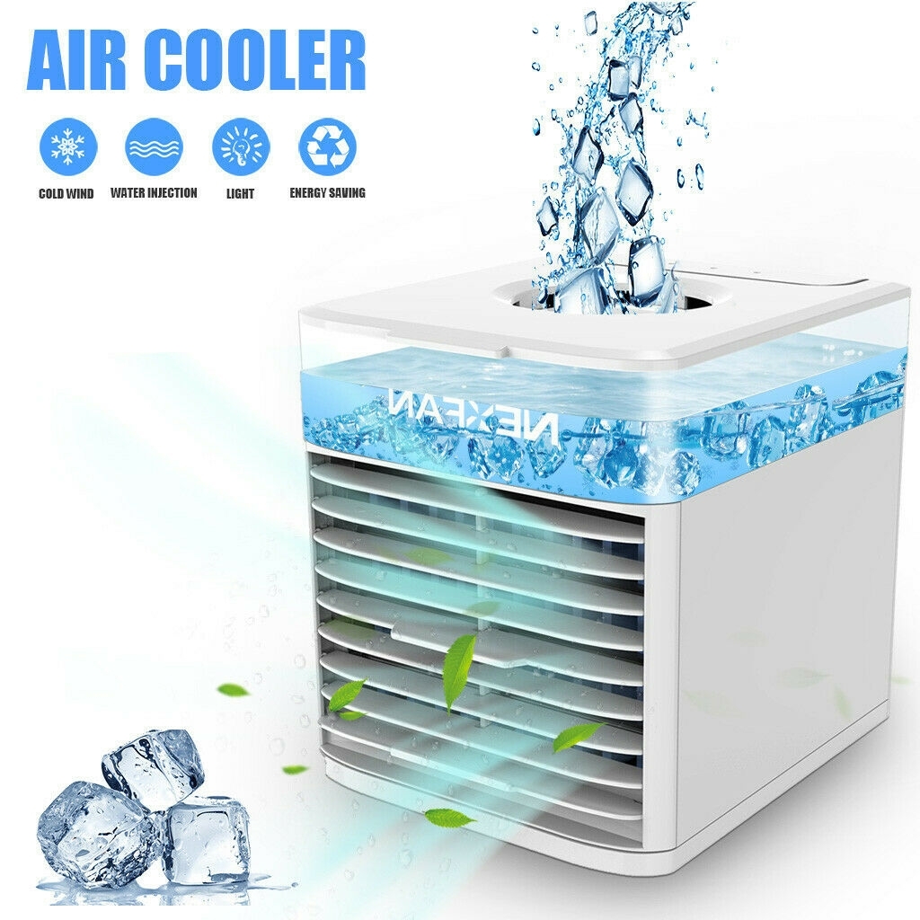 Nexfan Ultra Air Cooler with UV view 2