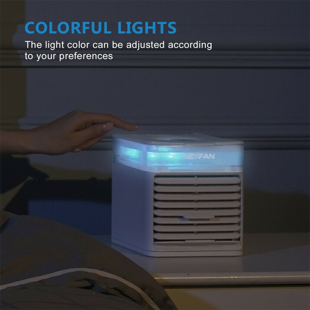 Nexfan Ultra Air Cooler with UV view 3