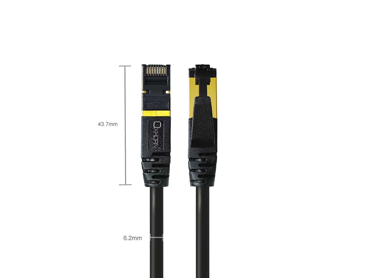 OXHORN Cat8 Ethernet Cable 20m view 5