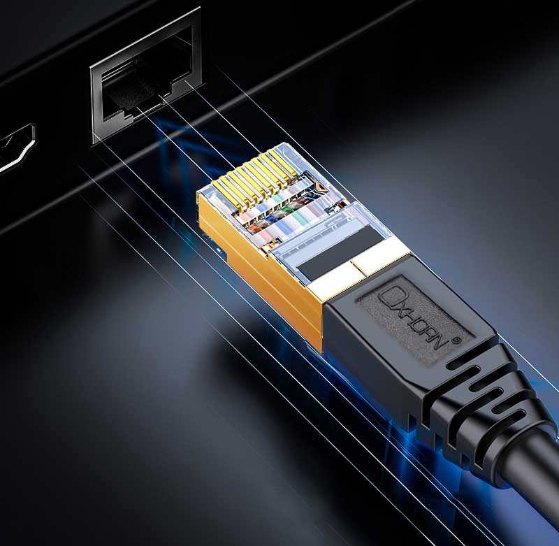 OXHORN Cat8 Ethernet Cable 20m view 6