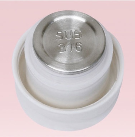 Perfect Sus 316 Thermal Bottle - Silver view 3