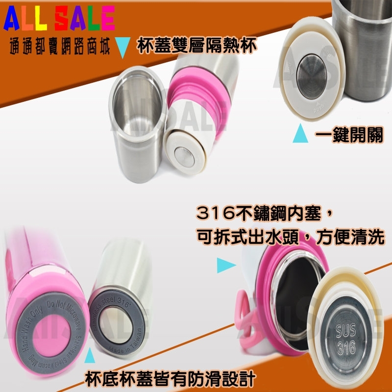 Perfect Sus 316 Thermal Bottle - Silver view 8