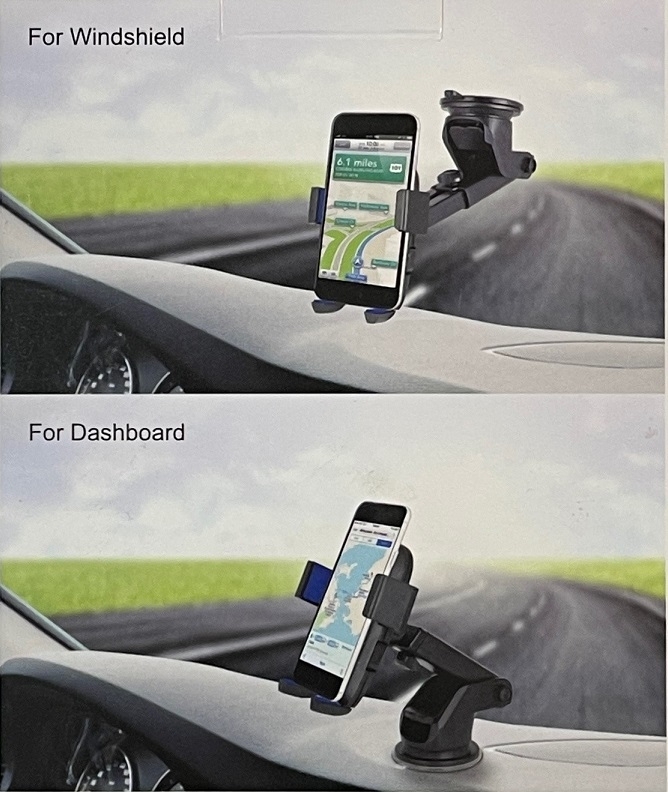 TEQ TEQ -260 Car Universal Holder Strong & non Slip (Extendable) Blue/Black view 2