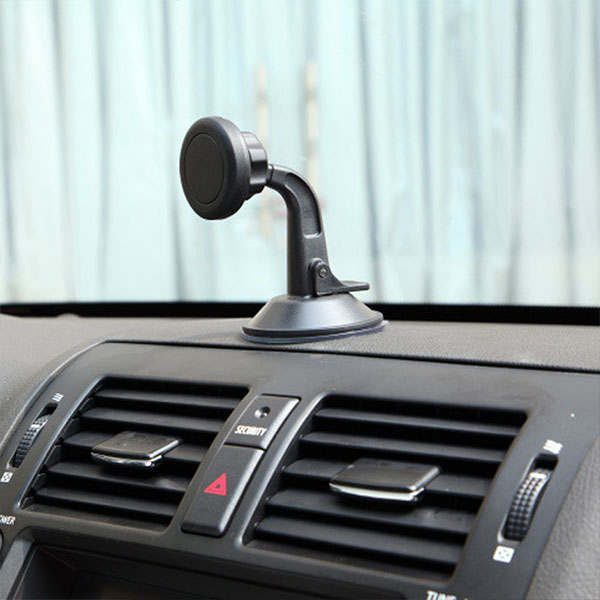 Magnetic Car Universal Holder - Black view 2