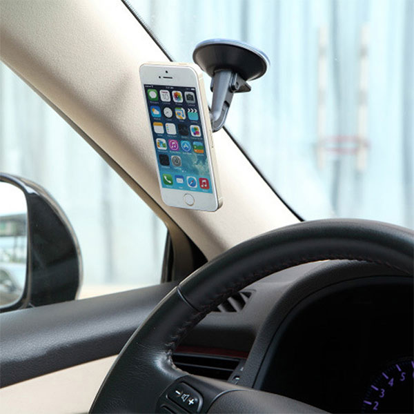 Magnetic Car Universal Holder - Black view 5