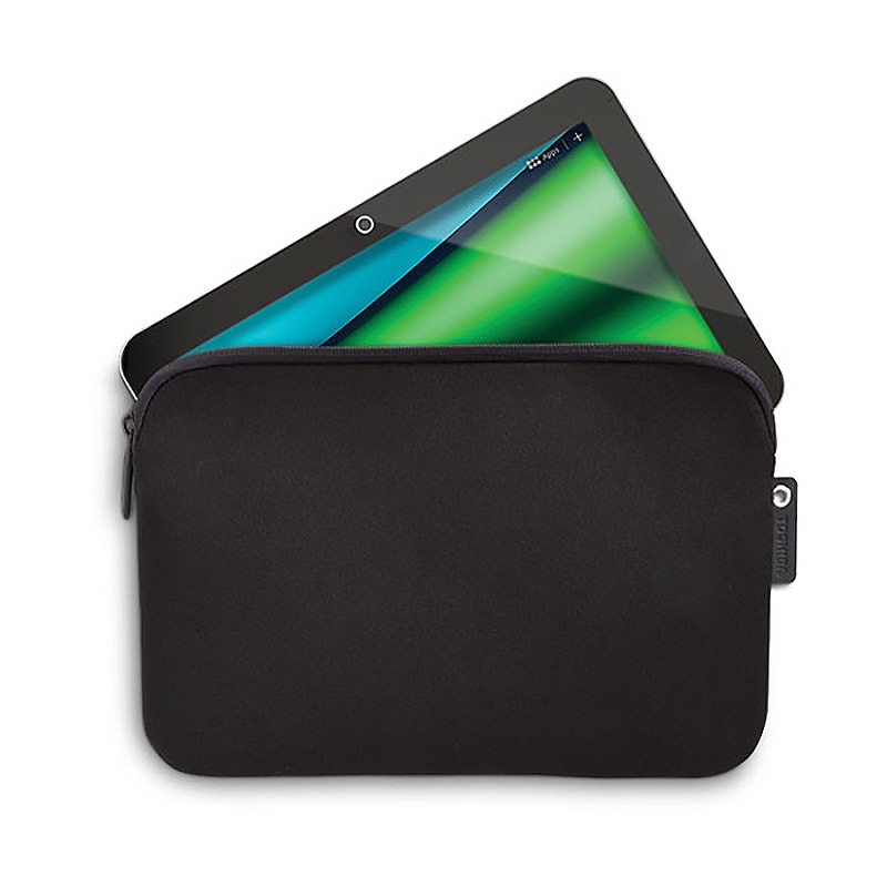 TOSHIBA NEOPRENE SPORT Black Case for 10" Tablet view 2