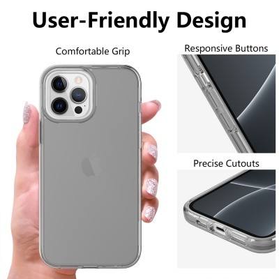 Ultimake Shockproof Case Cover for iPhone 15 Plus view 4