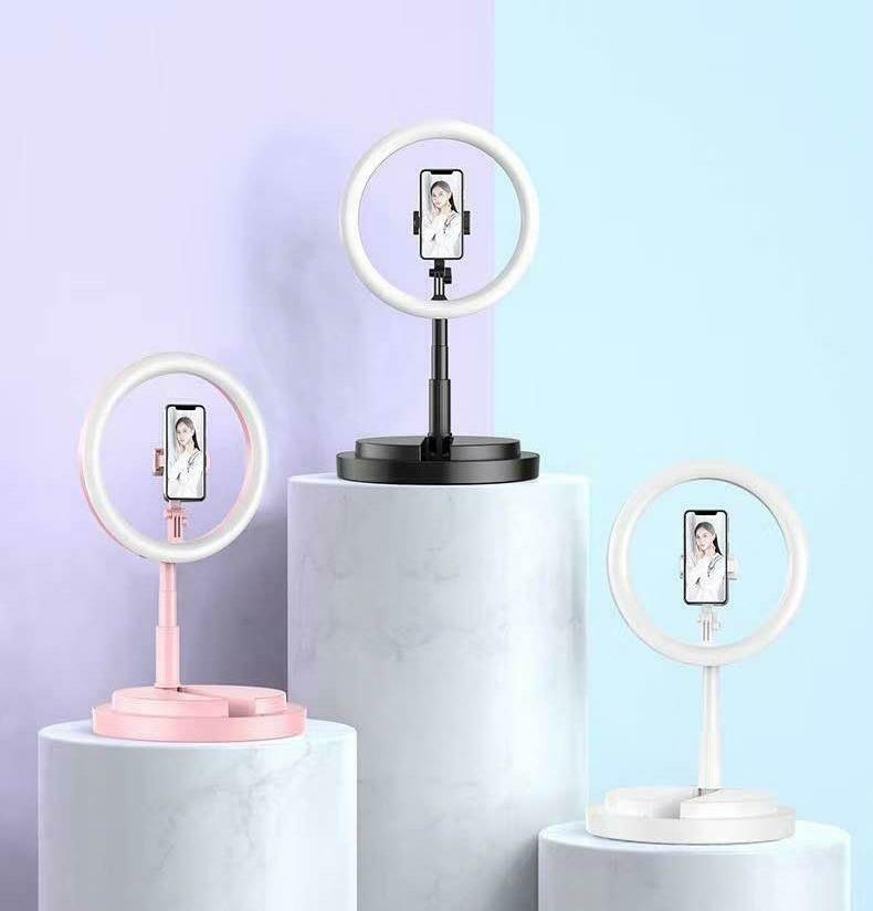 TEQ Y2 Bluetooth Live Beauty LED Light Selfie Stick + Tripod stand