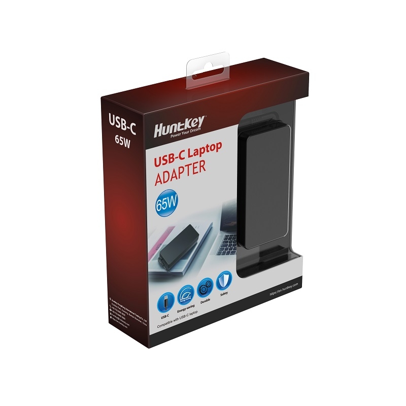 HUNTKEY USB -C 65W NOTEBOOK ADAPTER (HKA06520033-016) view 3