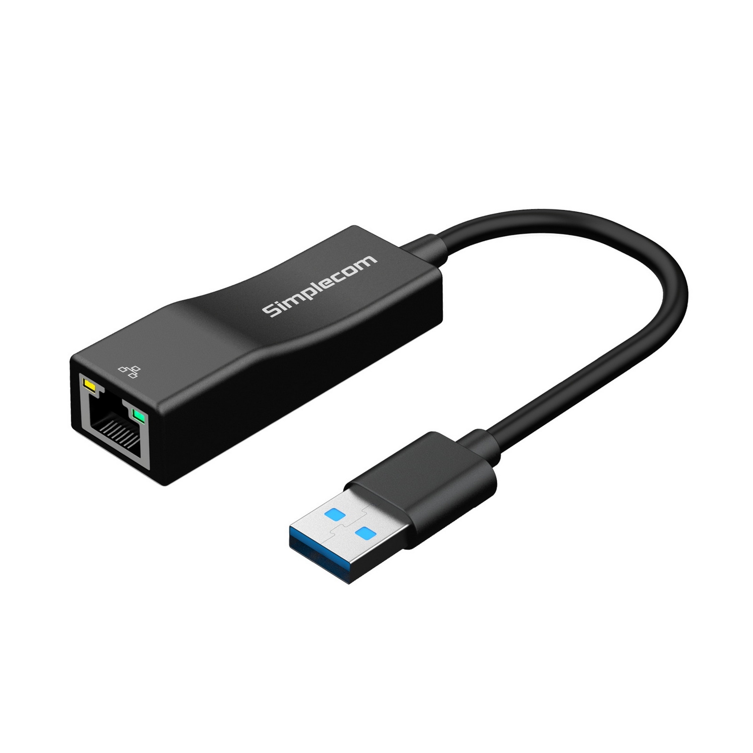 Simplecom NU302 SuperSpeed USB 3.0 to RJ45 Gigabit 1000Mbps Ethernet Network