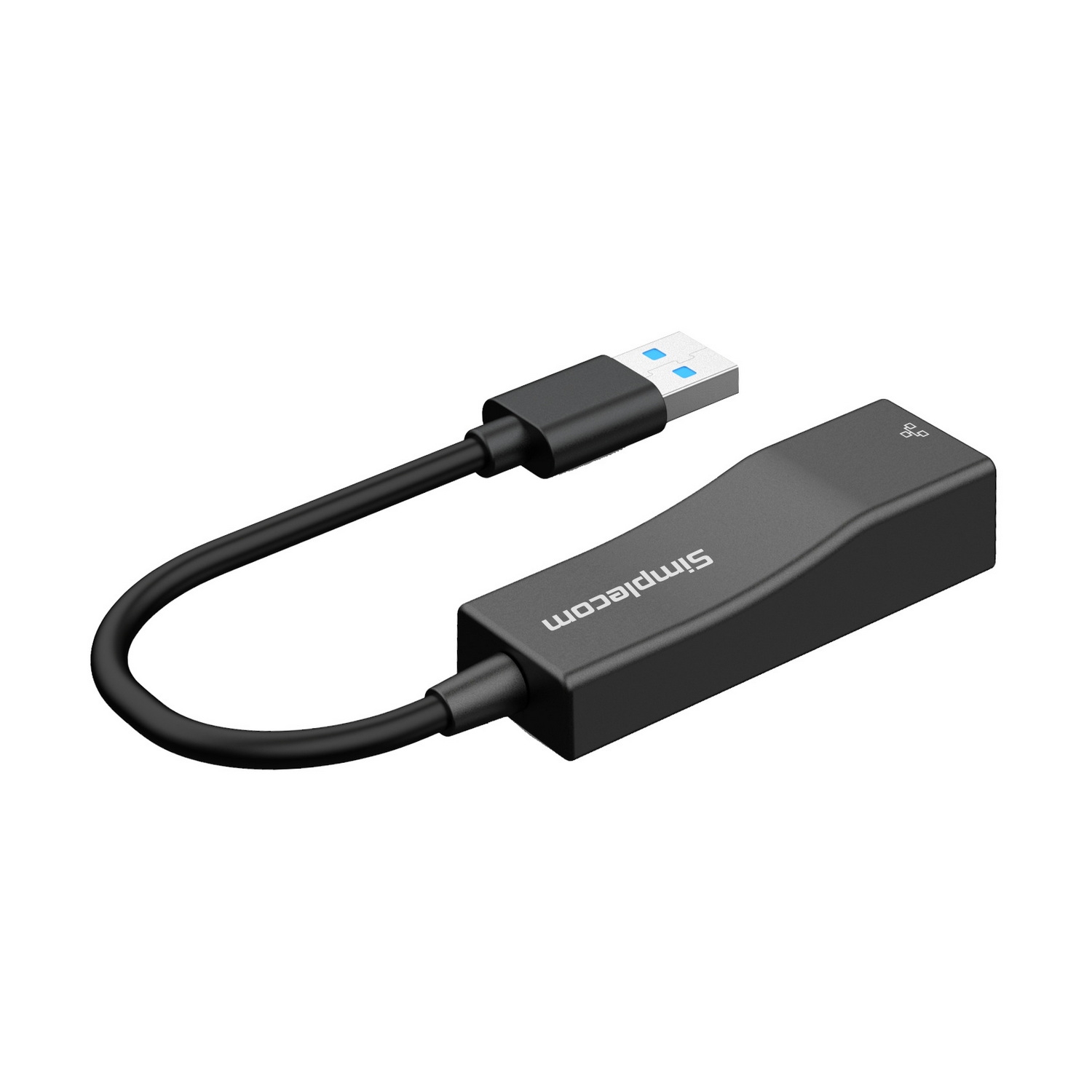 Simplecom NU302 SuperSpeed USB 3.0 to RJ45 Gigabit 1000Mbps Ethernet Network view 3