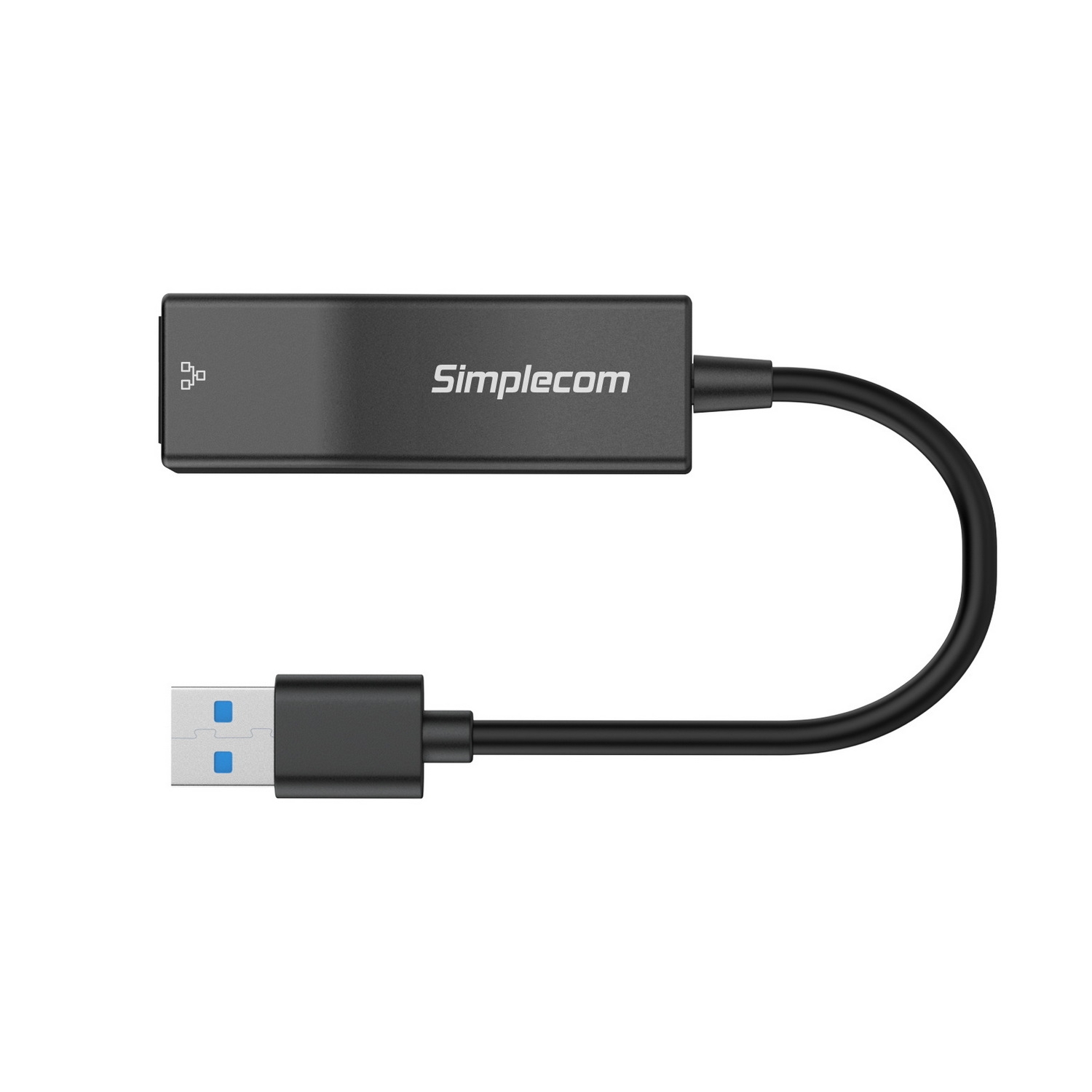 Simplecom NU302 SuperSpeed USB 3.0 to RJ45 Gigabit 1000Mbps Ethernet Network view 5