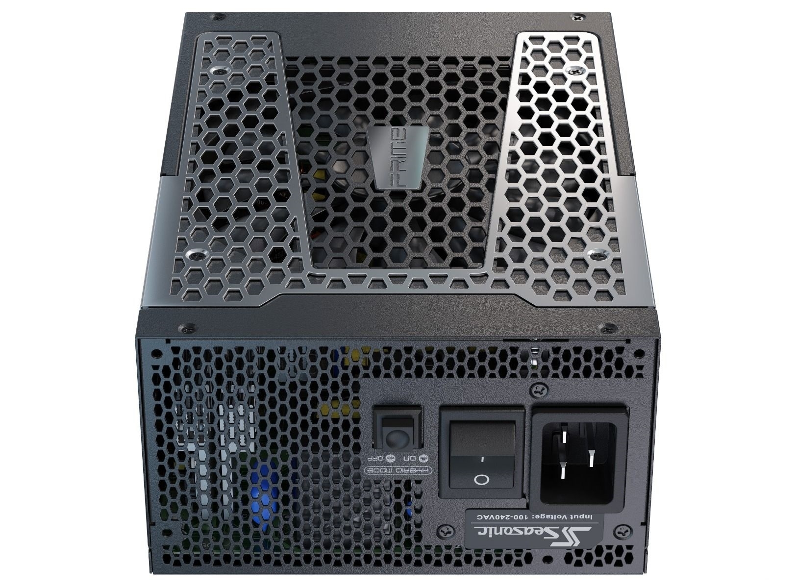Seasonic PRIME PX-1600 1600W Platinum ATX 3.0 Fully Modular PSU view 2