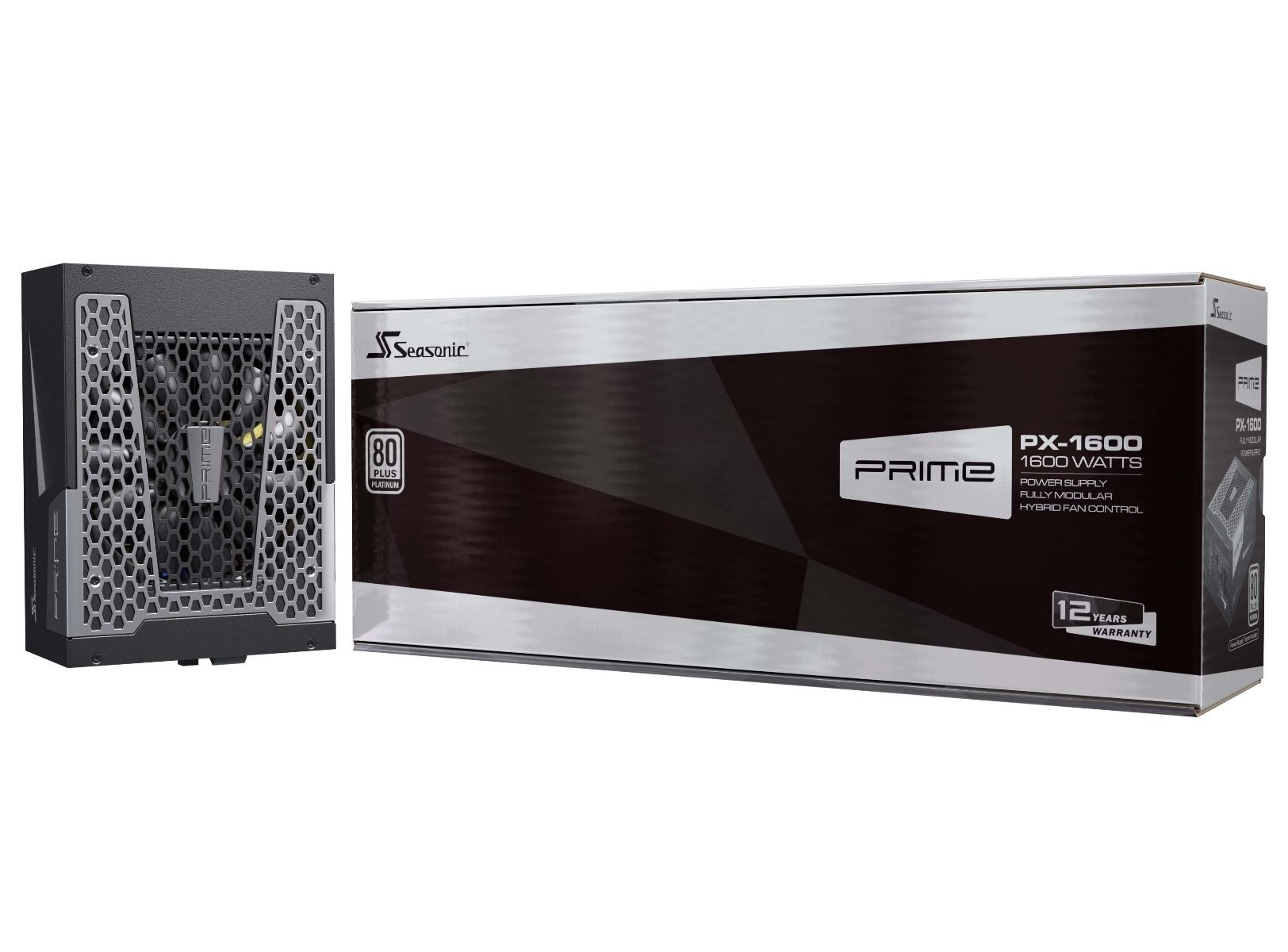 Seasonic PRIME PX-1600 1600W Platinum ATX 3.0 Fully Modular PSU view 4