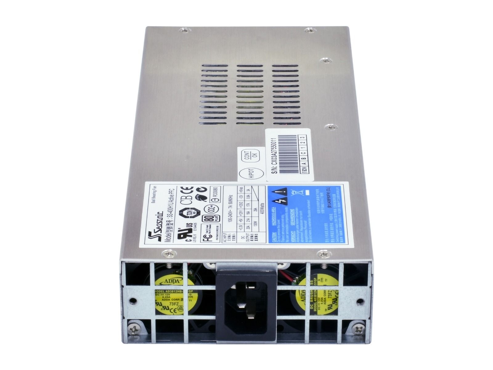 Seasonic SS-460H1U H1U 1U POWER SUPPLY view 6