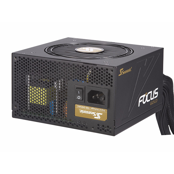 SeaSonic 650W FOCUS Gold PSU (SSR-650FM) GM-650 ( OneSeasonic ) view 3