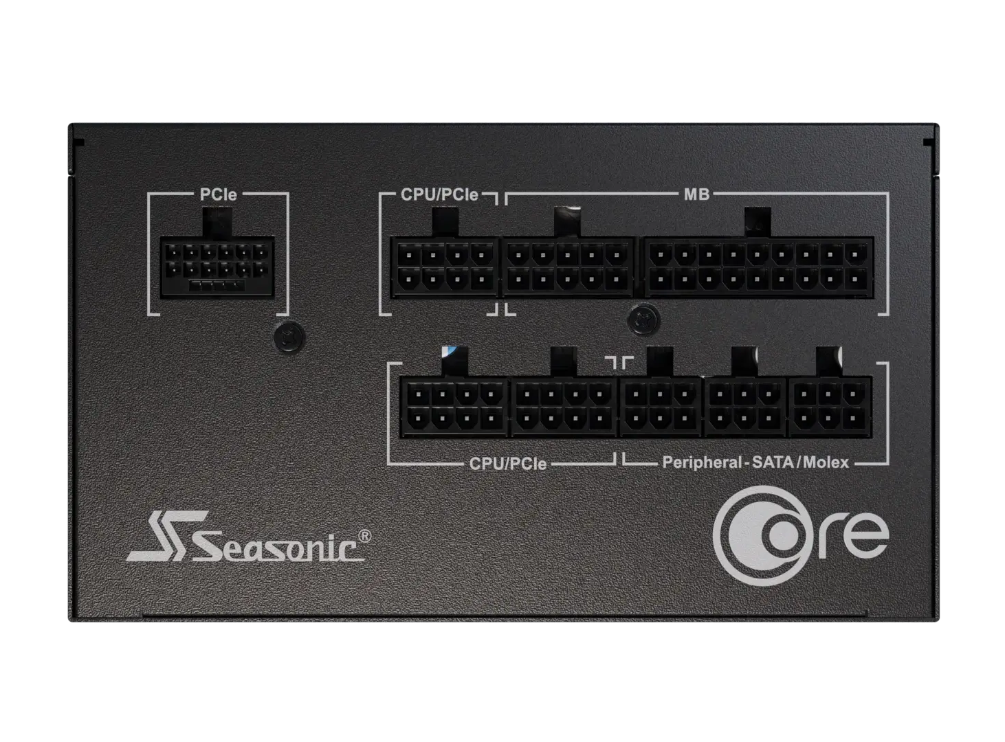 Seasonic Core GX-850 ATX3 80 Plus Gold Full Modular 850W PSU (SRP-CGX851-A5A32SF) view 3