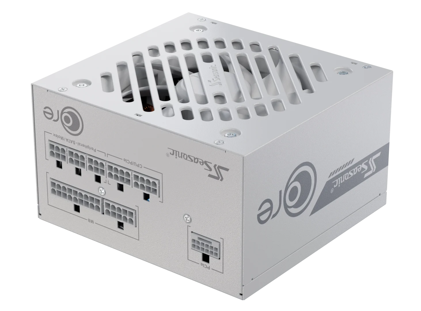 Seasonic CORE GX-650 White ATX 3.1 650W (SRP-CGX651-A5A32SF-WHITE) view 2