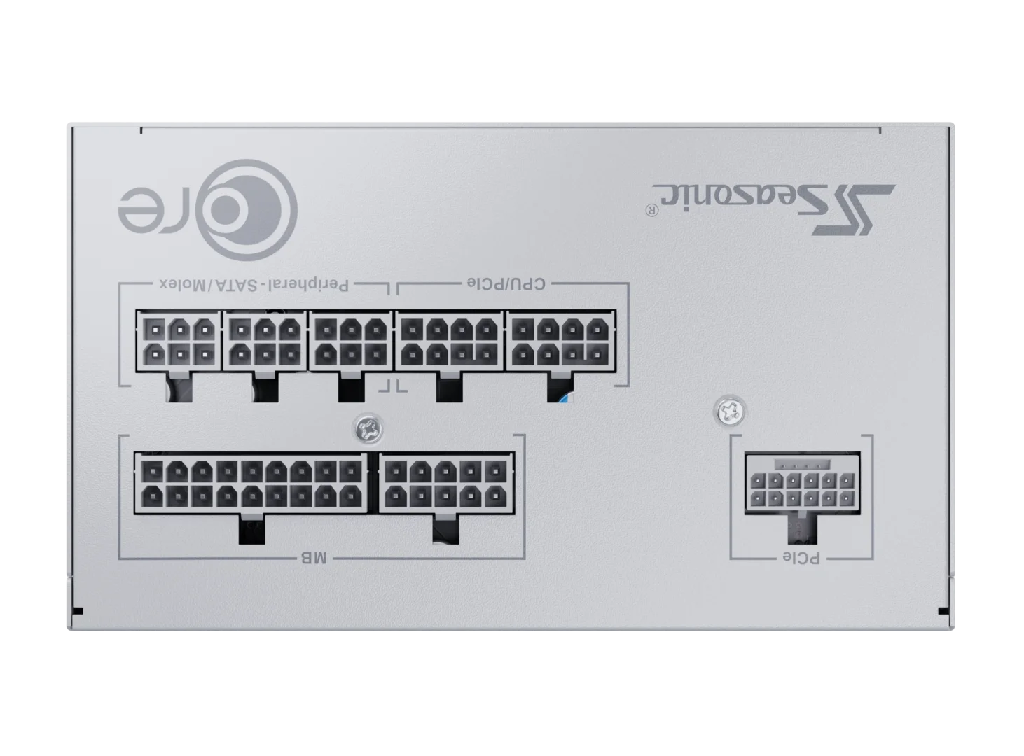 Seasonic CORE GX-750 White ATX 3.1 750W (SRP-CGX751-A5A32SF-WHITE) view 4