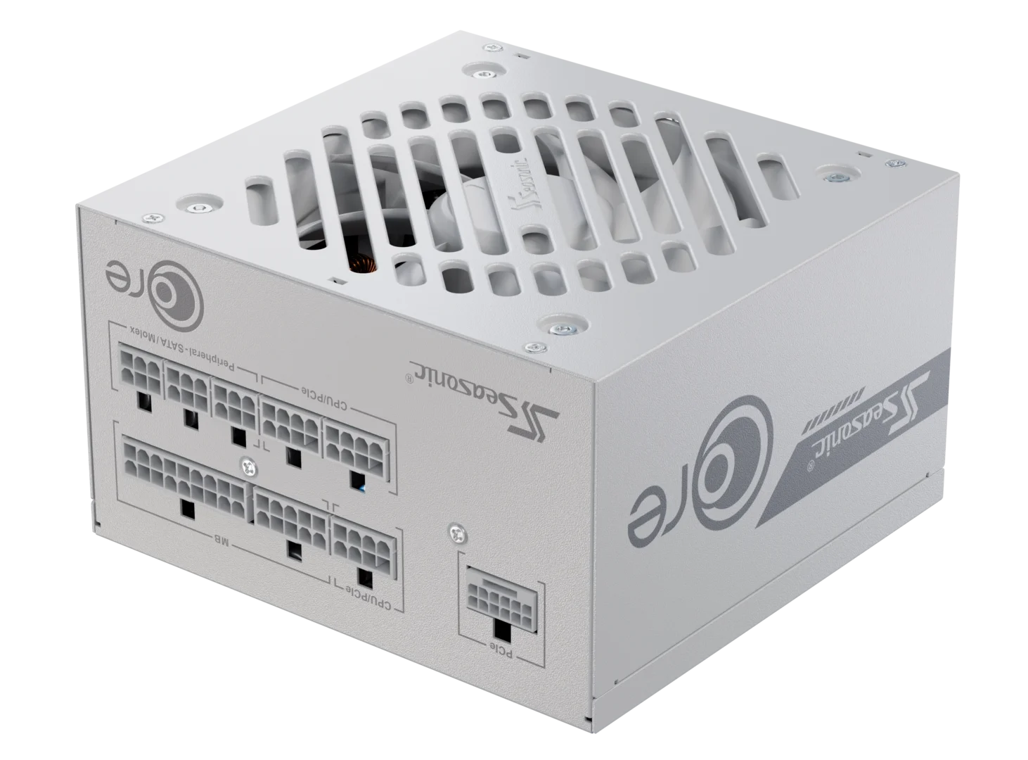 Seasonic CORE GX-850 White ATX 3.1 850W (SRP-CGX851-A5A32SF-WHITE) view 2