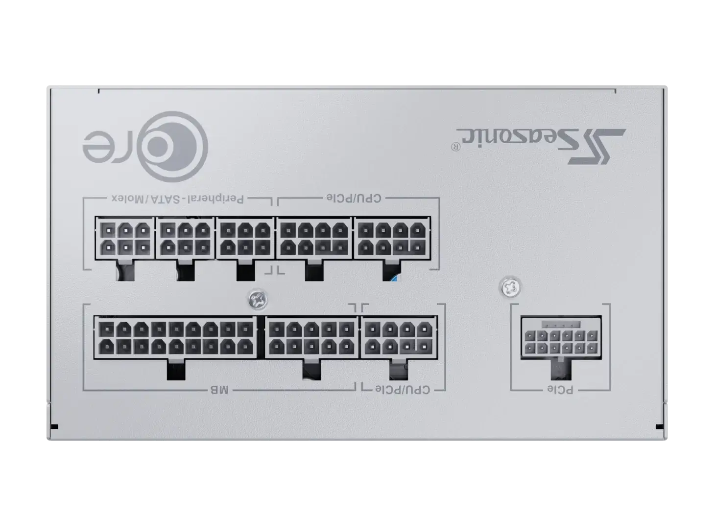 Seasonic CORE GX-850 White ATX 3.1 850W (SRP-CGX851-A5A32SF-WHITE) view 5