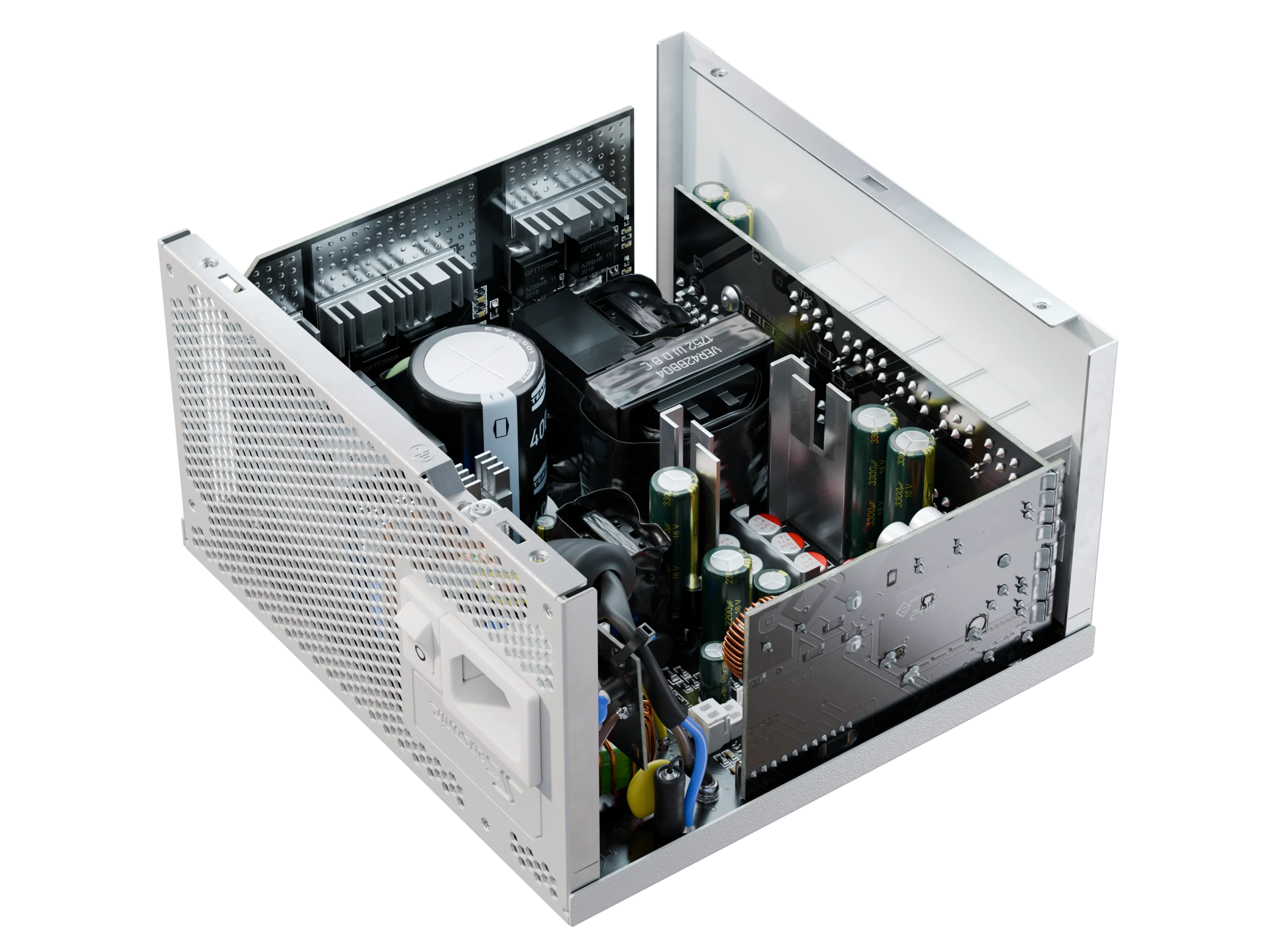 Seasonic CORE GX-850 White ATX 3.1 850W (SRP-CGX851-A5A32SF-WHITE) view 6