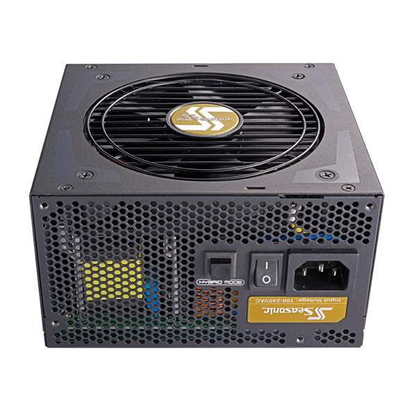 SeaSonic 550W FOCUS PLUS Gold PSU (SSR-550FX) view 3