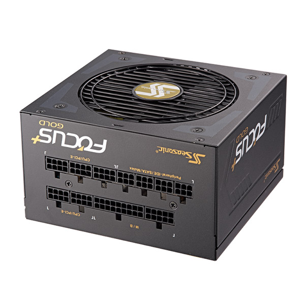 SeaSonic 550W FOCUS PLUS Gold PSU (SSR-550FX) view 4