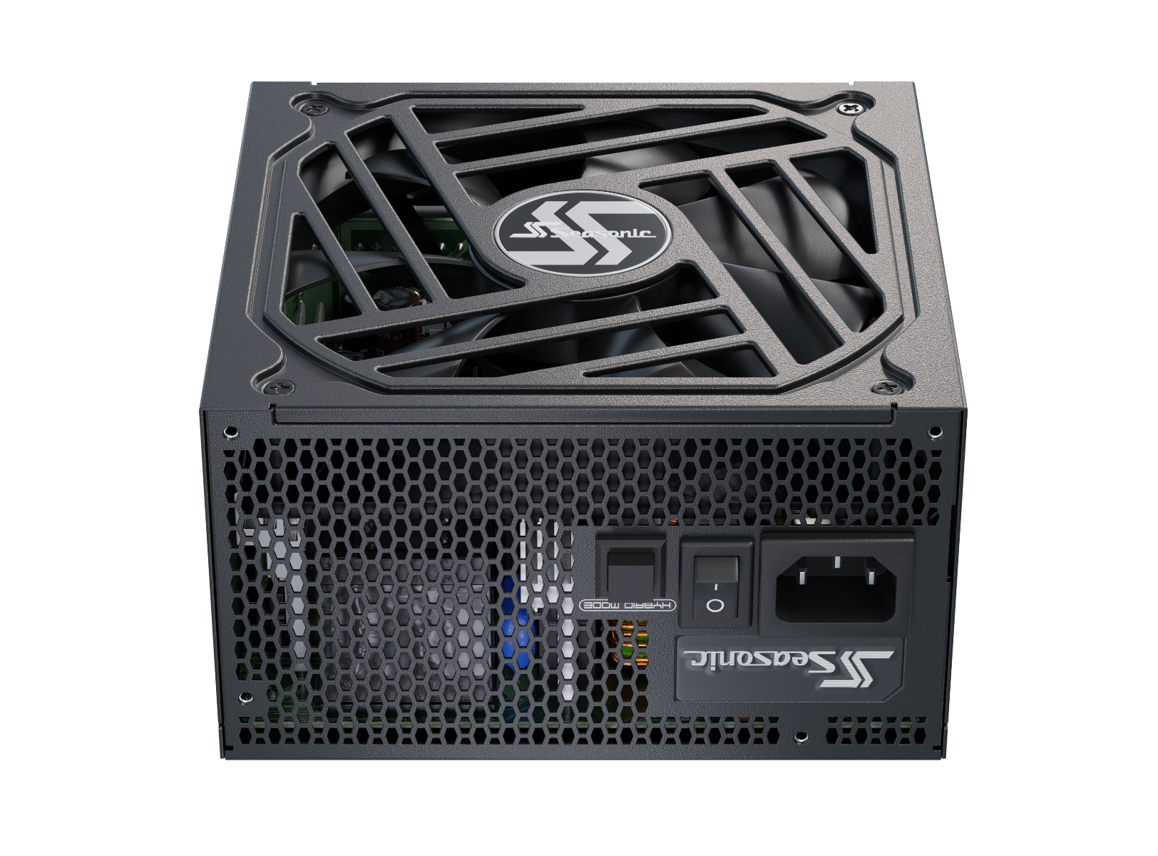 Seasonic FOCUS GX-750 ATX 3.0 750W Gold PSU (SSR-750FX3) view 2