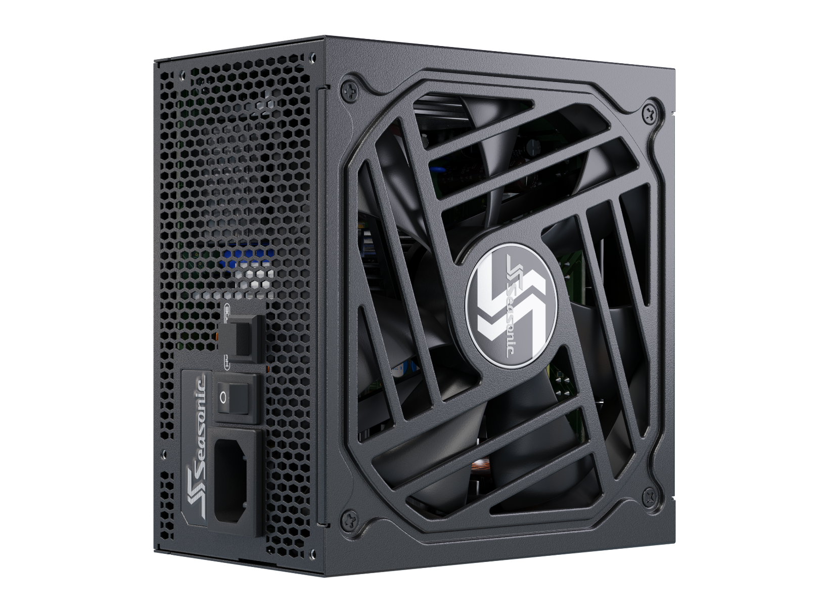 Seasonic FOCUS GX-750 ATX 3.0 750W Gold PSU (SSR-750FX3) view 3
