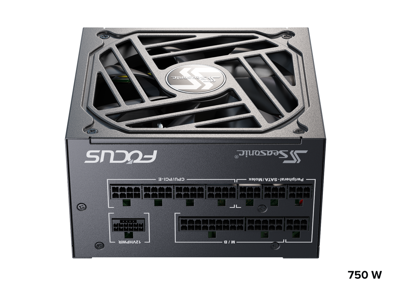 Seasonic FOCUS GX-750 ATX 3.0 750W Gold PSU (SSR-750FX3) view 5