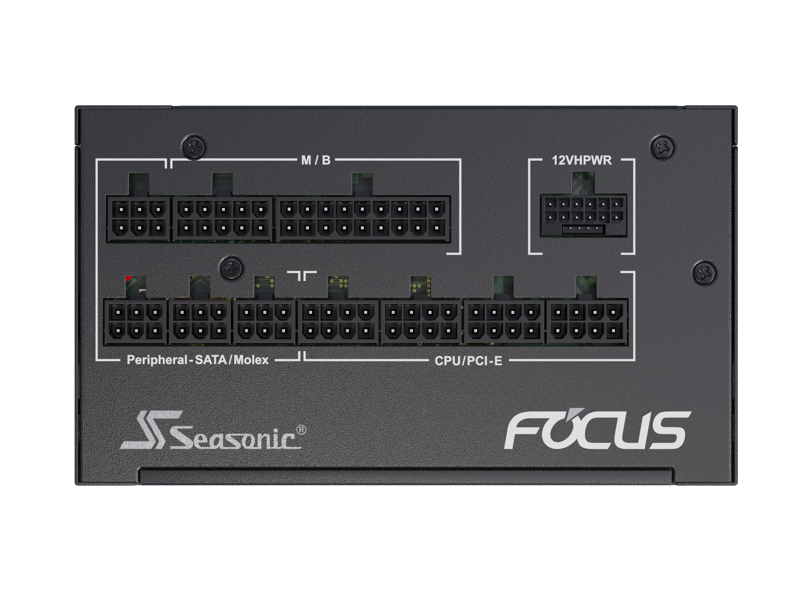 Seasonic FOCUS GX-750 ATX 3.0 750W Gold PSU (SSR-750FX3) view 6