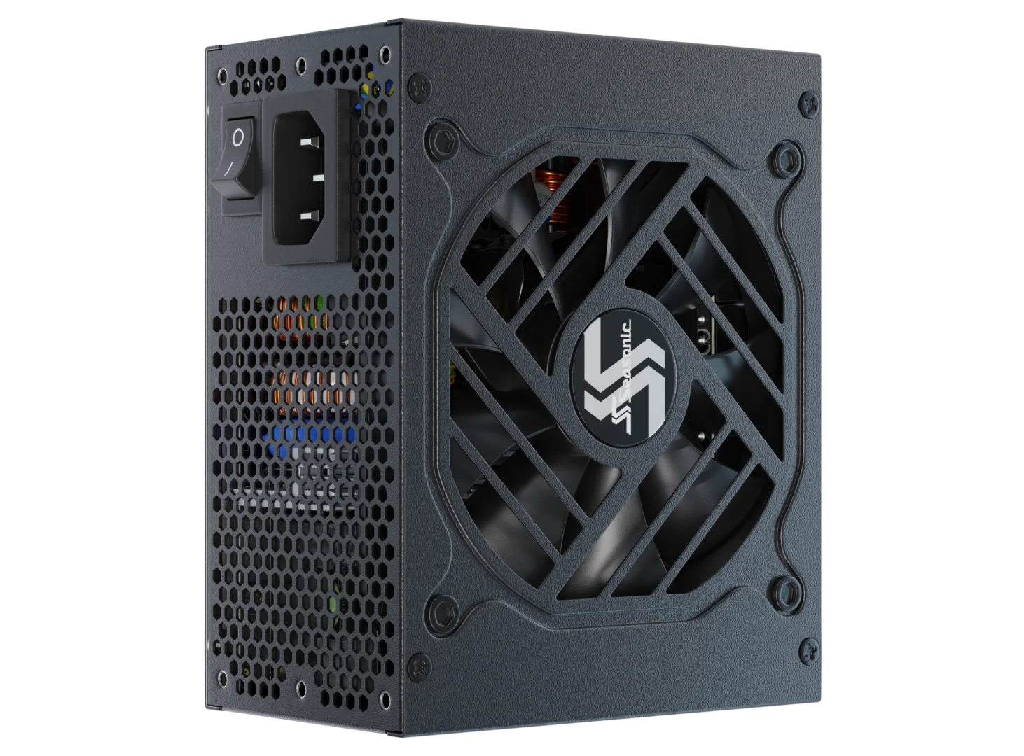 Seasonic FOCUS SGX-750 (2021) 750W Modular 80 Plus Gold PSU view 3