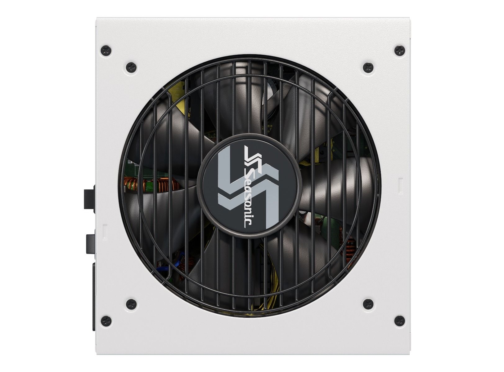 Seasonic FOCUS GX-850 White 850W ATX 3.0 Gold Modular PSU view 6