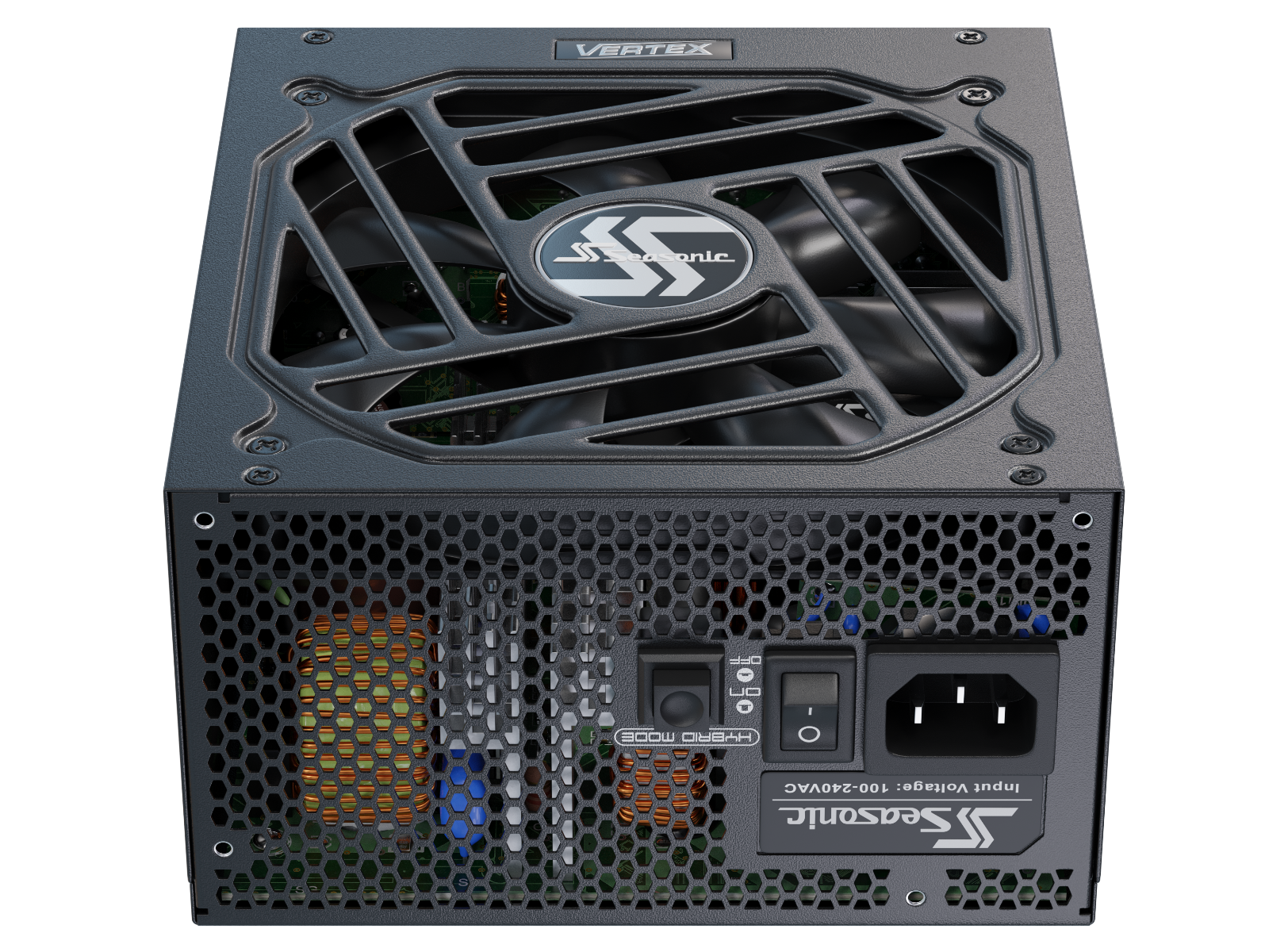 Seasonic VERTEX 750W (GX-750) 80 PLUS Gold Modular PSU ATX 3.0 view 2