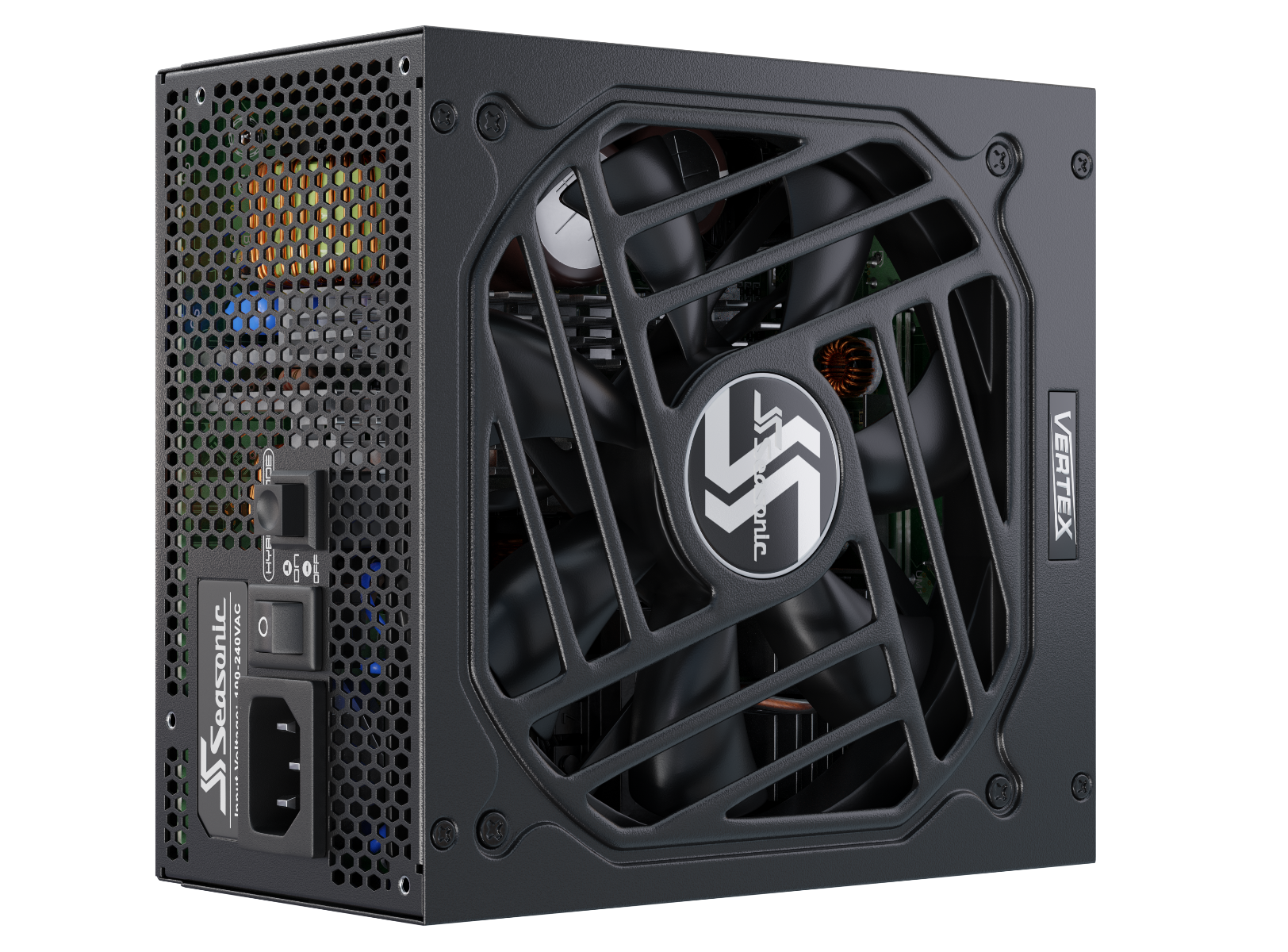 Seasonic VERTEX 750W (GX-750) 80 PLUS Gold Modular PSU ATX 3.0 view 3