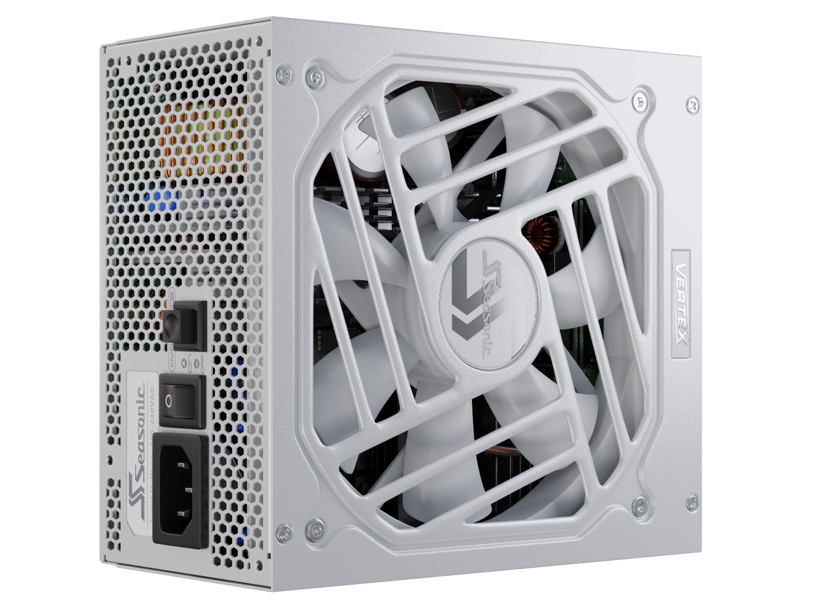 Seasonic VERTEX GX-1200 White 1200W ATX 3.0 Gold Modular PSU view 5