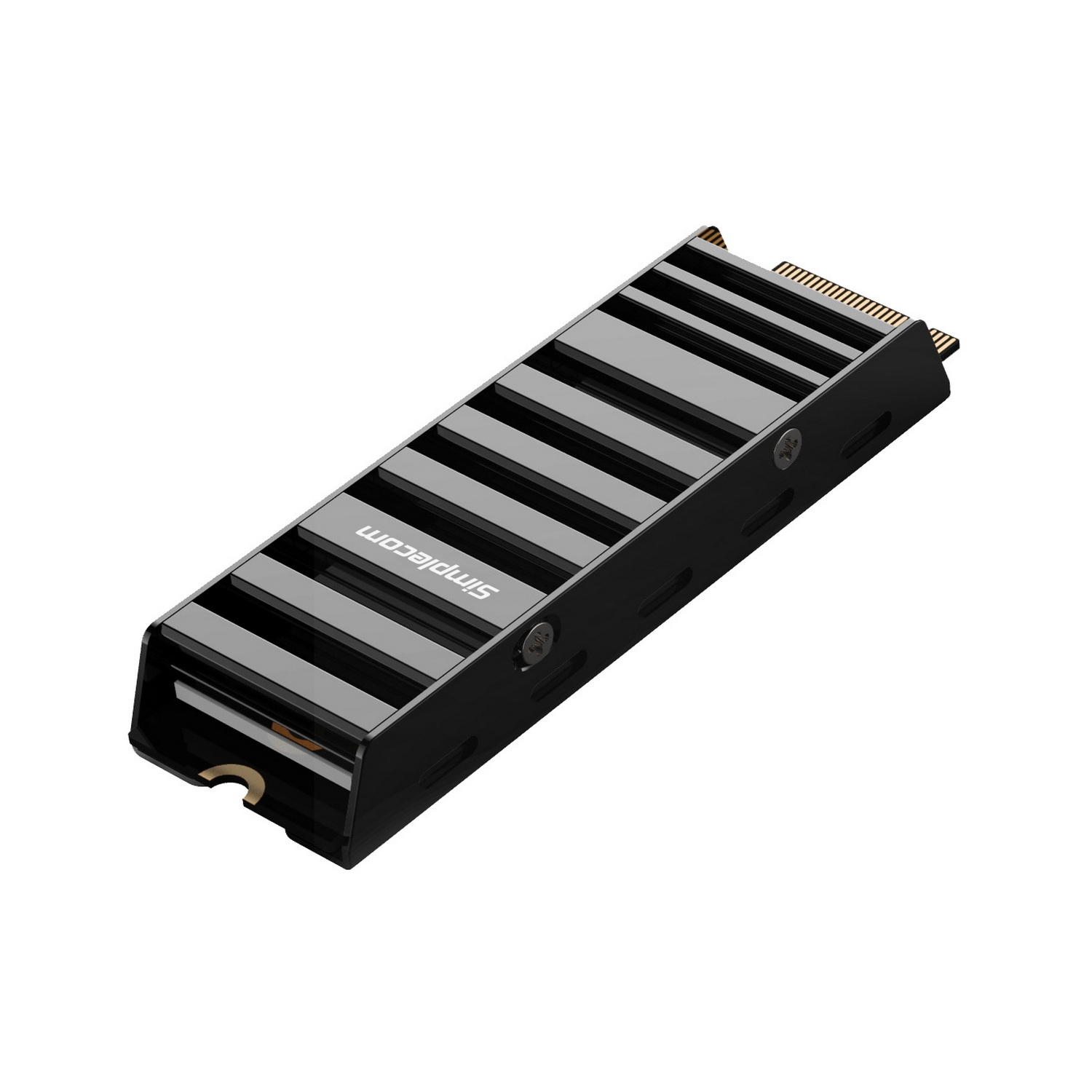 Simplecom SA110 M.2 SSD Aluminum Heatsink with Thermal Silicone Pads for PC view 6