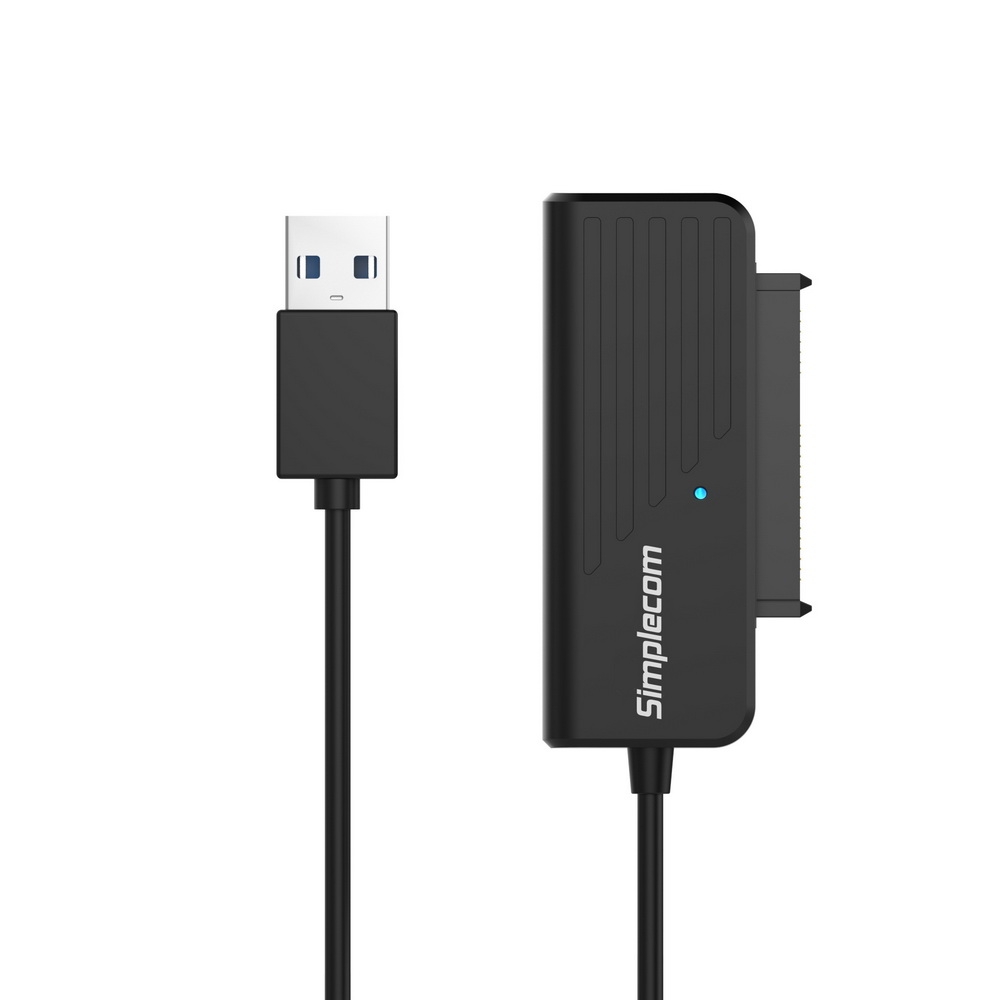 Simplecom SA205 Compact USB 3.0 to SATA Adapter Cable Converter for 2.5" SSD/HDD view 2