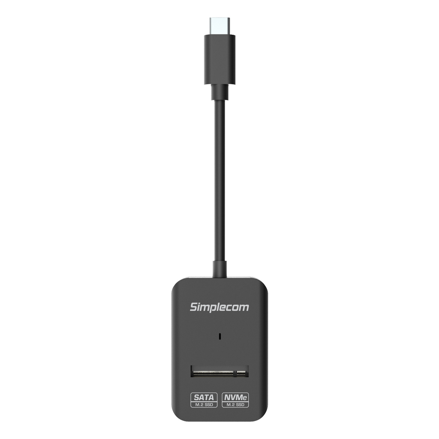 Simplecom SA506 NVMe / SATA Dual Protocol M.2 SSD to USB-C Adapter Converter view 4
