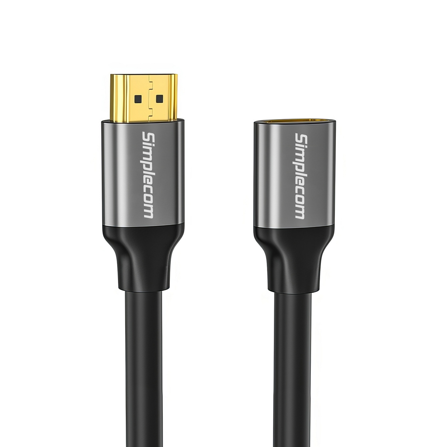 Simplecom CAF310 1.0M HDMI 2.1 Extension Cable Male to Female 48Gbps 8K@60Hz view 2