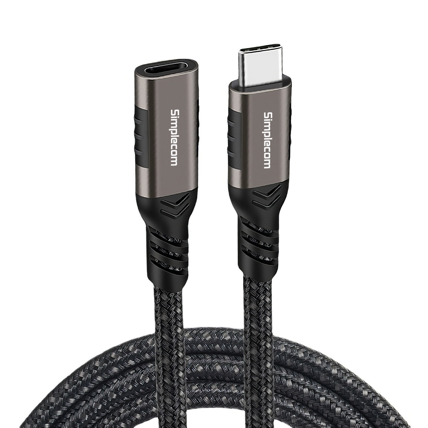 Simplecom CAU620 USB-C Male to Female Extension Cable USB 3.2 Gen2 PD 100W view 3