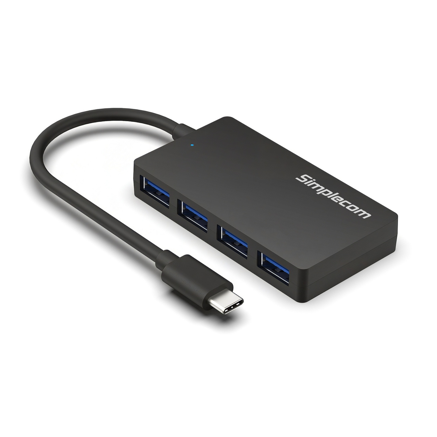 Simplecom CH350 SuperSpeed USB-C to 4-Port USB-A Hub USB 3.2 Gen1