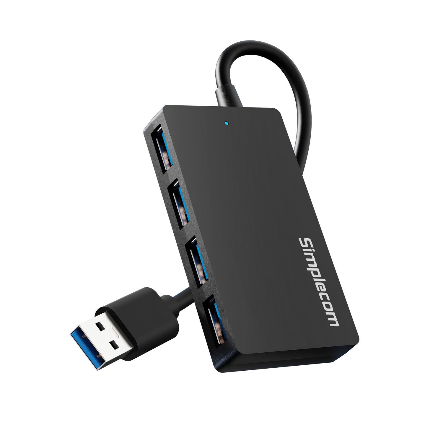 Simplecom CH352 4-Port SuperSpeed USB 3.0 Type-A Hub view 2