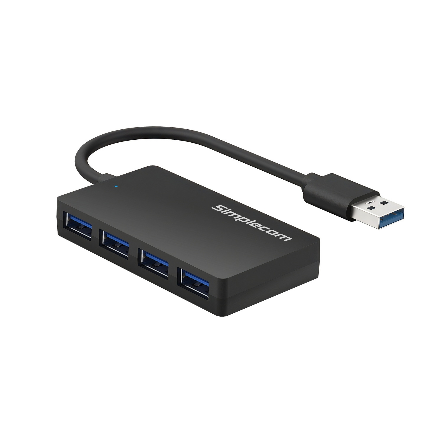 Simplecom CH352 4-Port SuperSpeed USB 3.0 Type-A Hub view 3